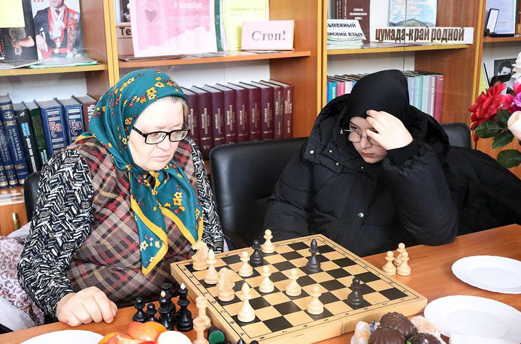 Шашечный турнир